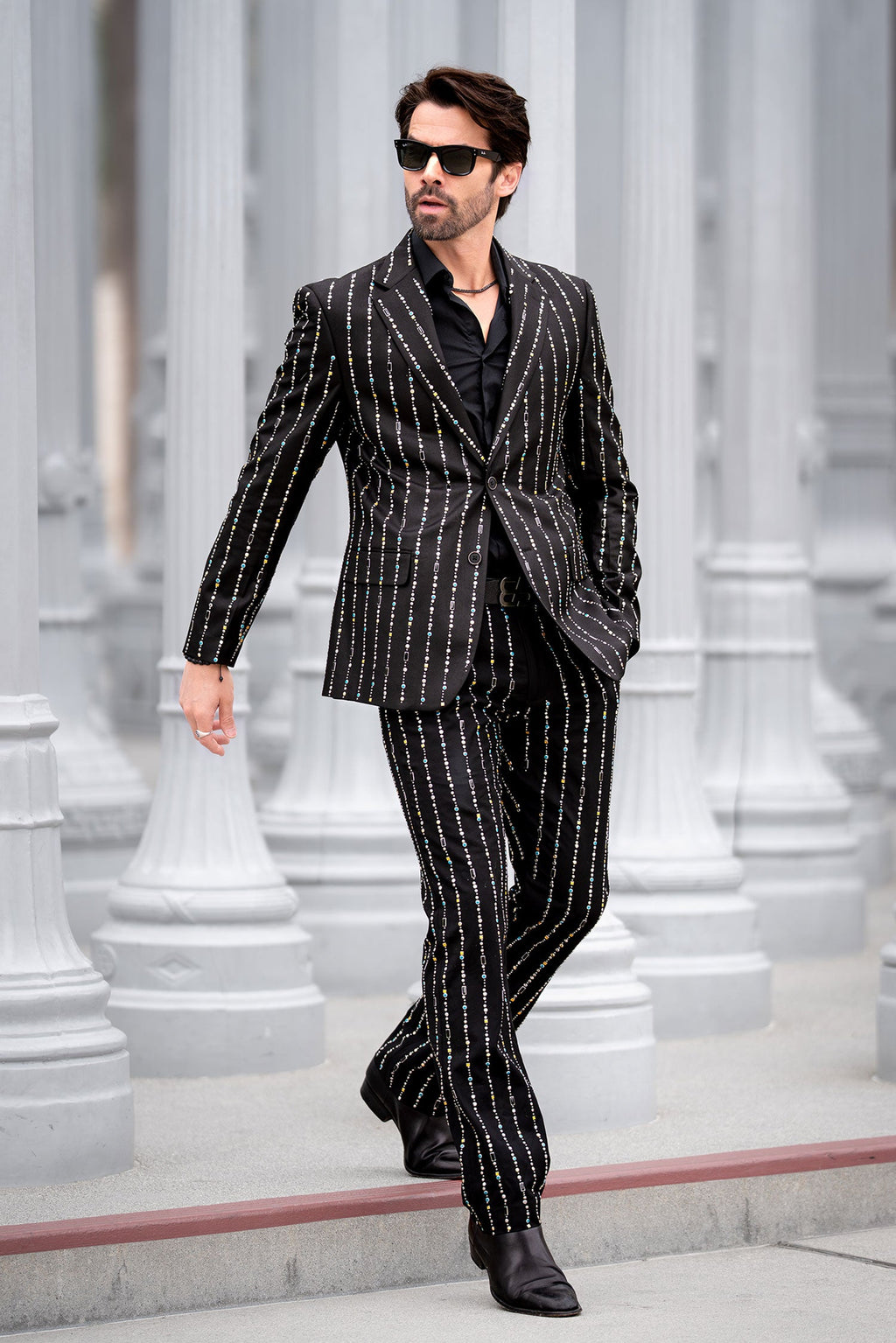 Auckland Rhinestone Suit