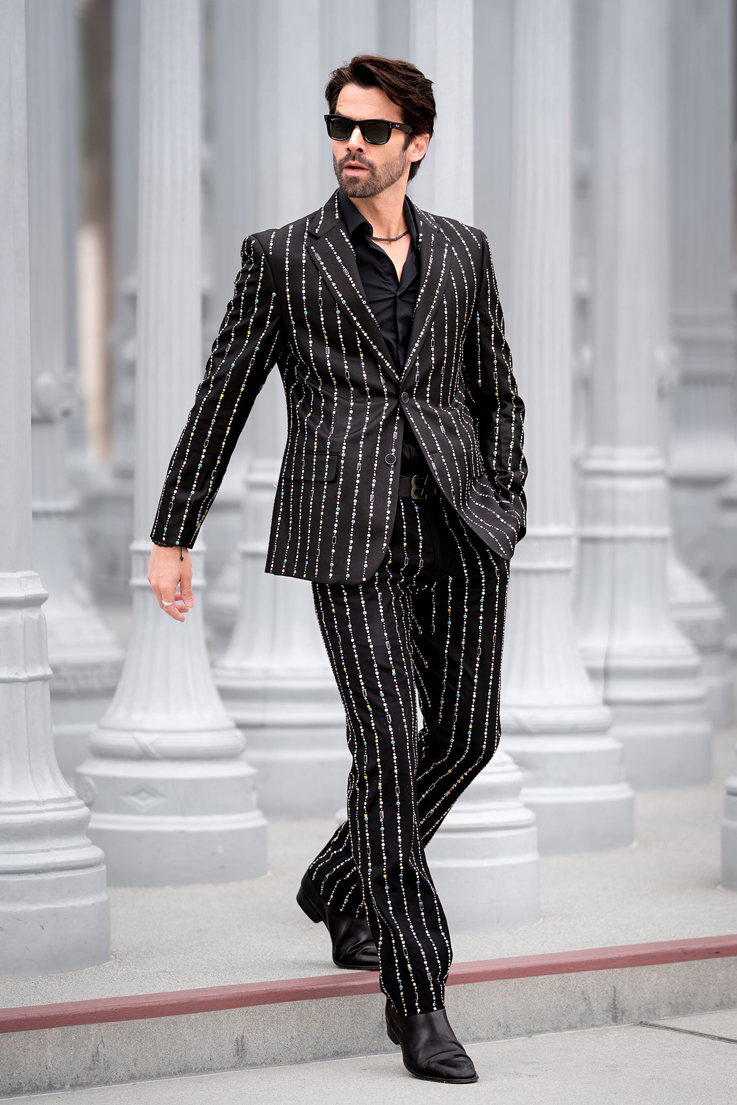 Auckland Rhinestone Suit