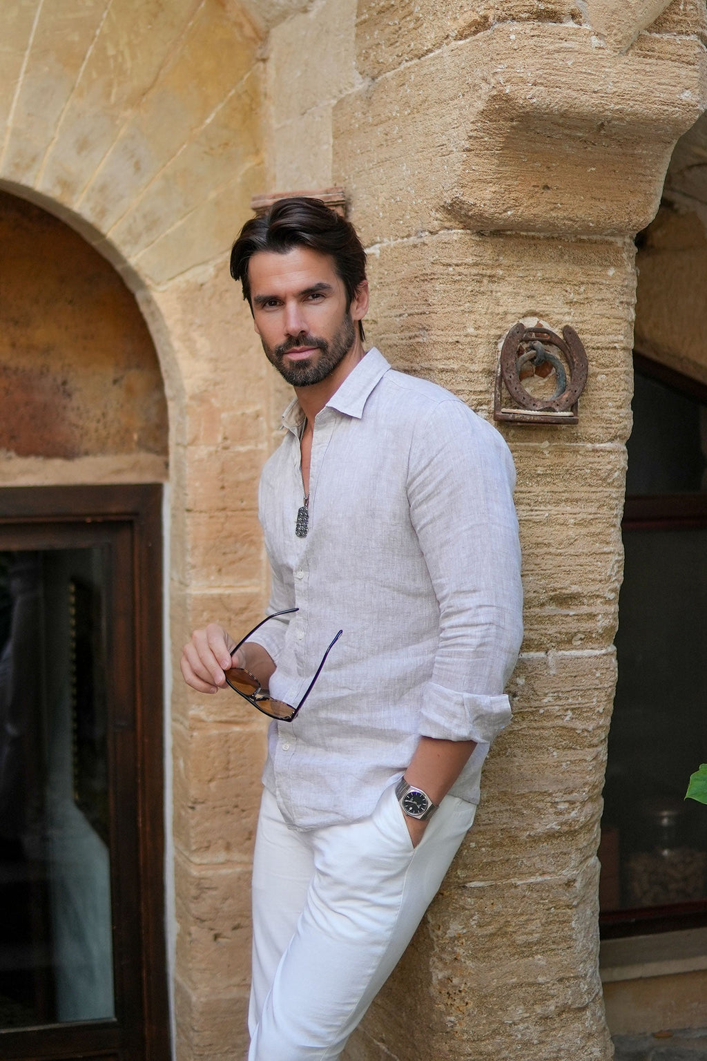 Pattern Mod Long Sleeve Shirt