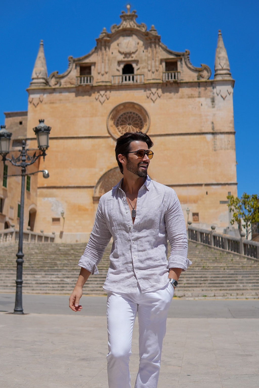 Pattern Mod Long Sleeve Shirt