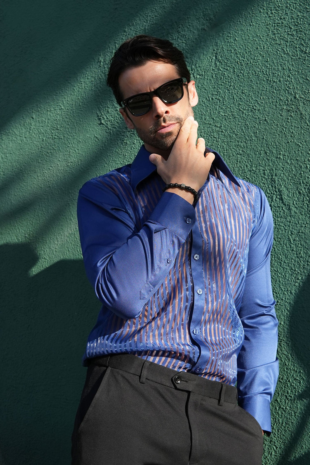 Beirut See Through Long Sleeve Shirt