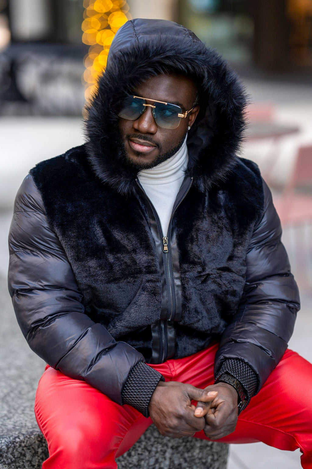 Ravara Bomber jacket