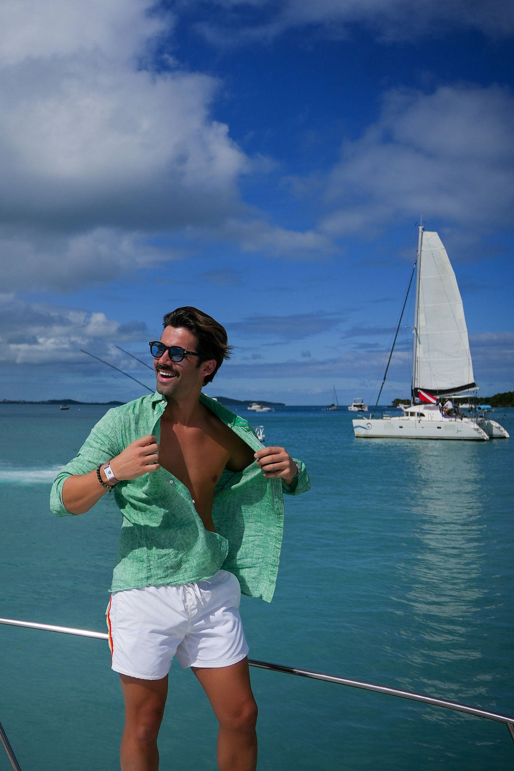 Pattern Mod Long Sleeve Shirt