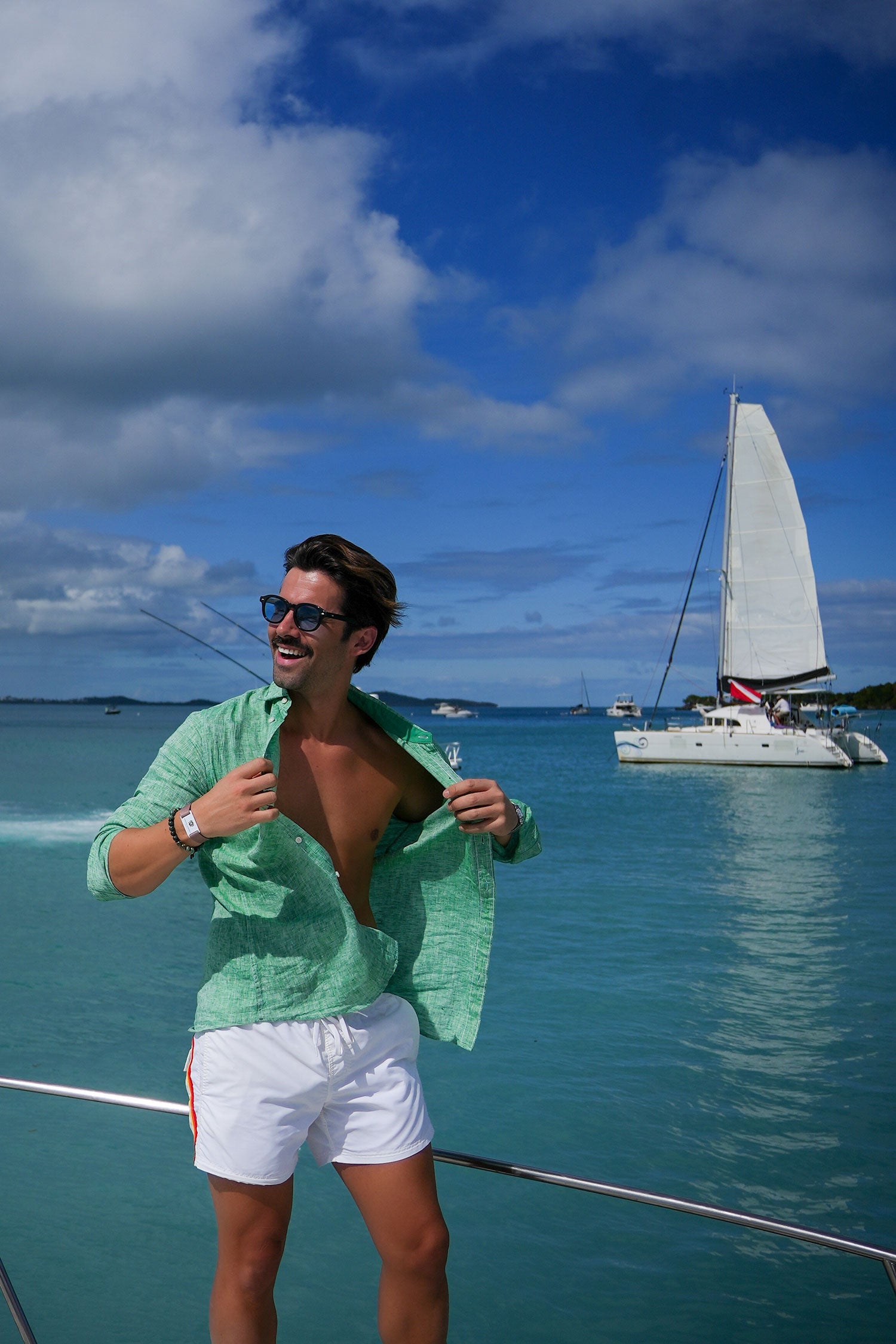 Pattern Mod Long Sleeve Shirt