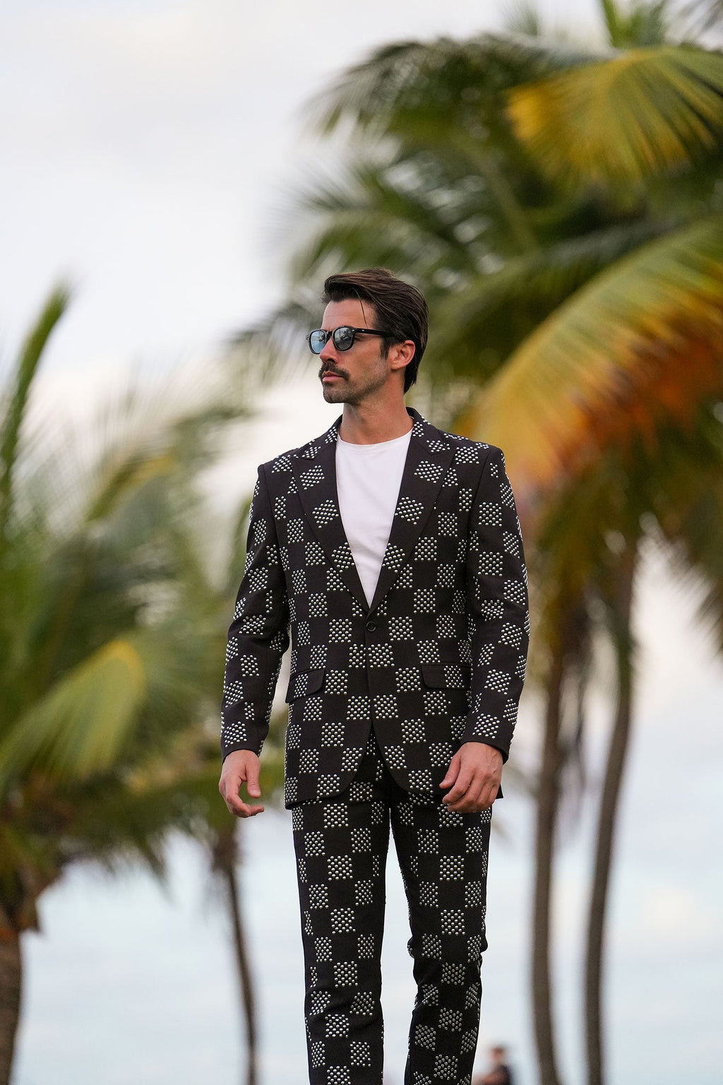 Munich Checkered Suit