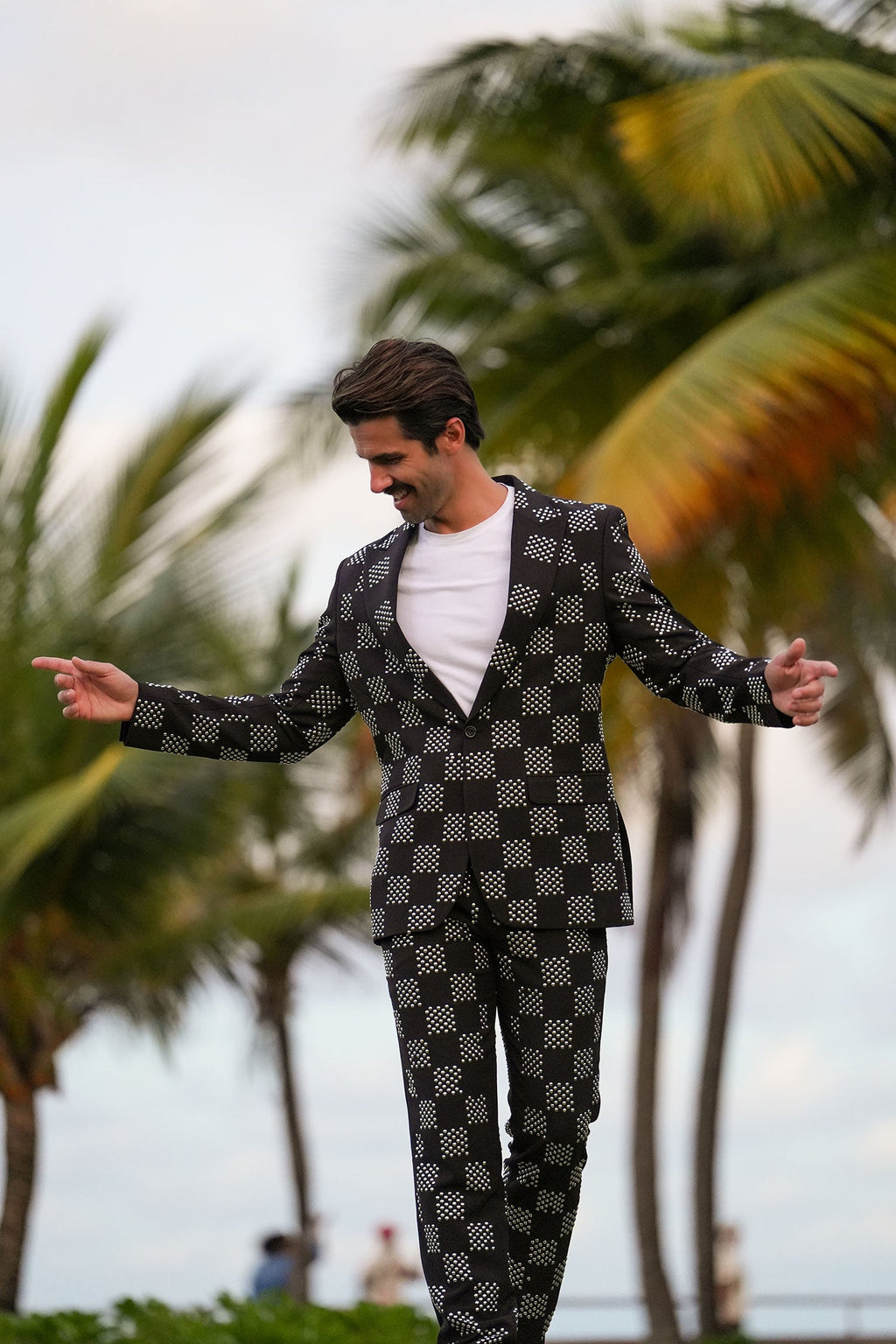 Munich Checkered Suit