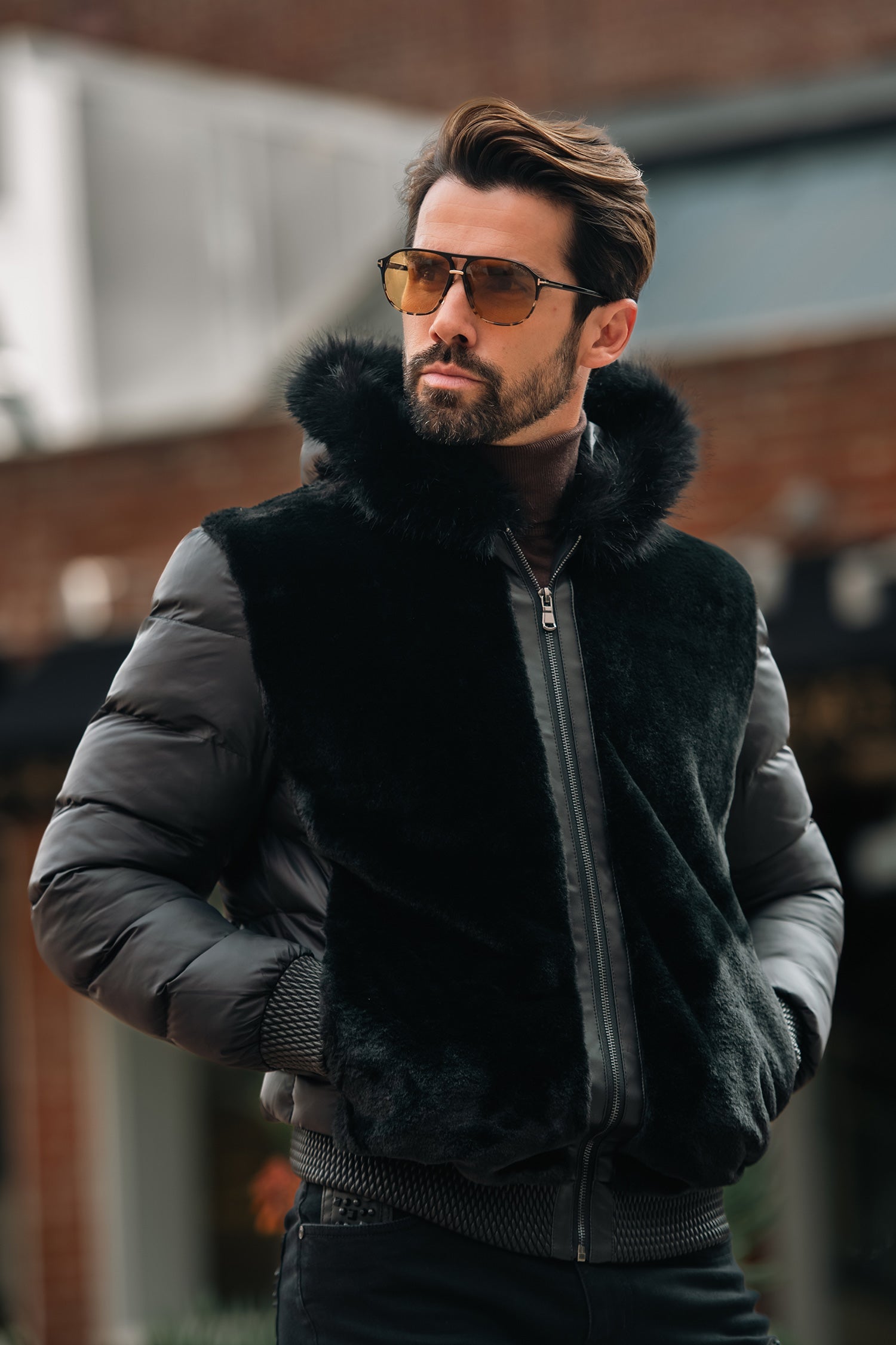 Ravara Bomber jacket