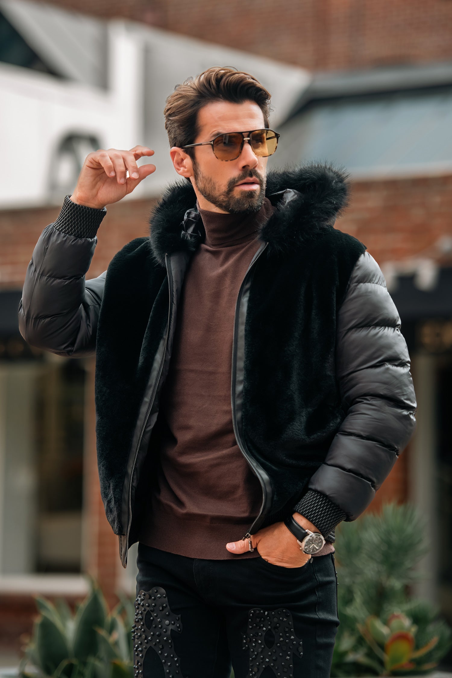 Ravara Bomber jacket