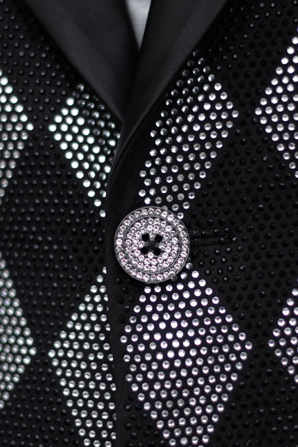 Torva Rhinestone Blazer