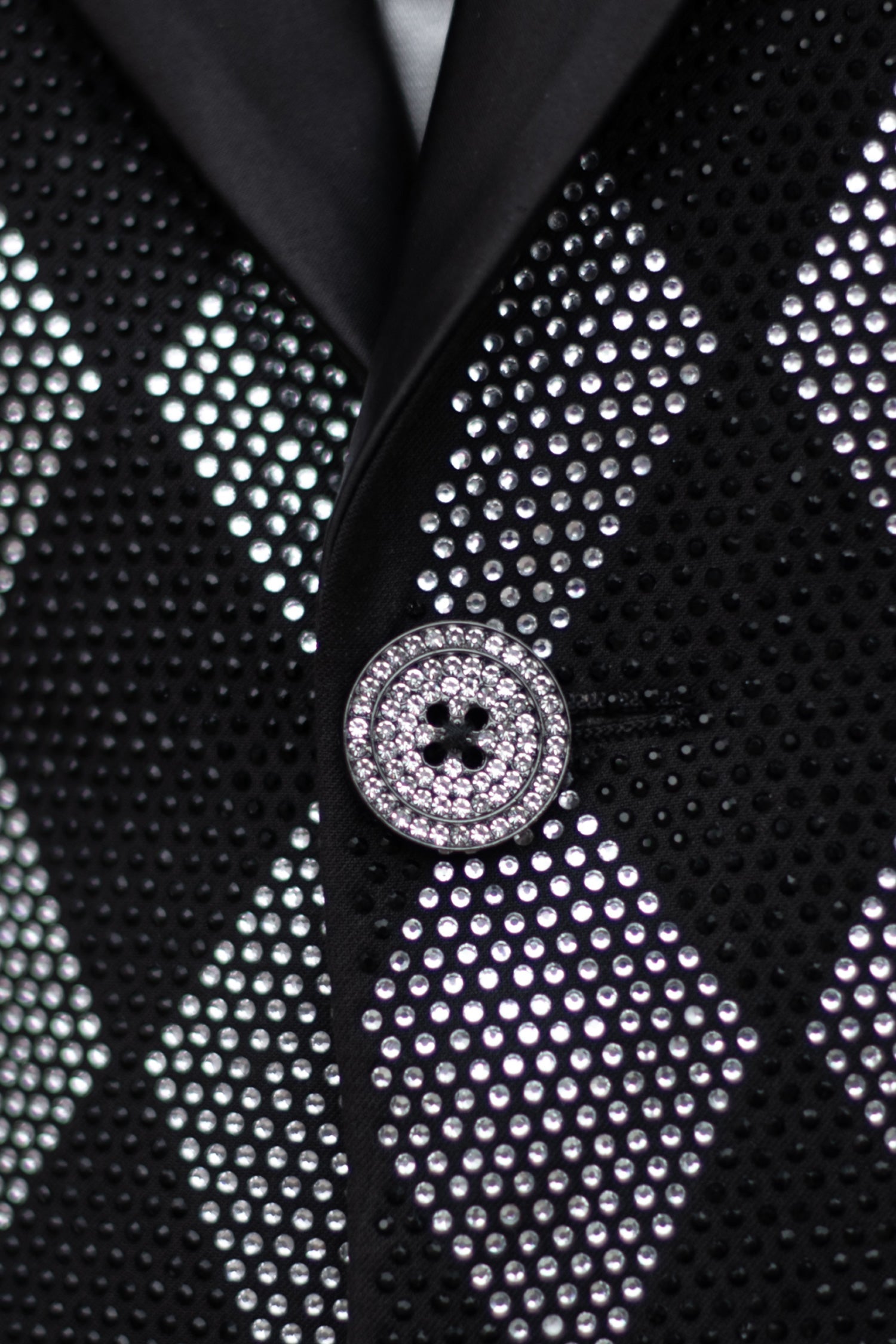 Torva Rhinestone Blazer