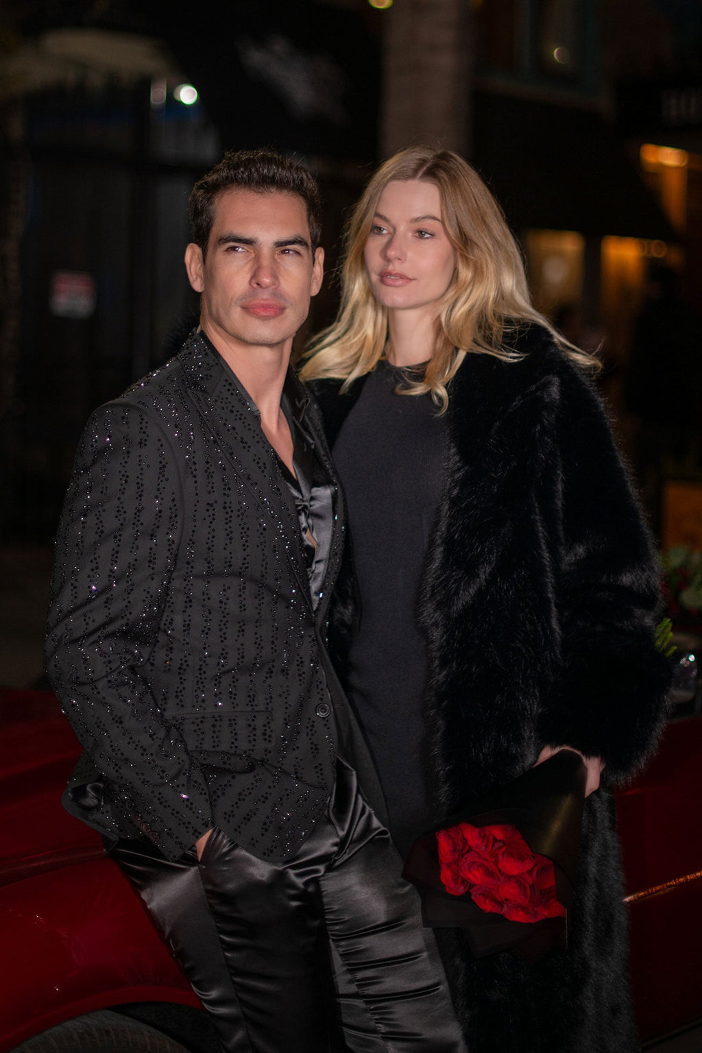 Vienna Rhinestone Blazer