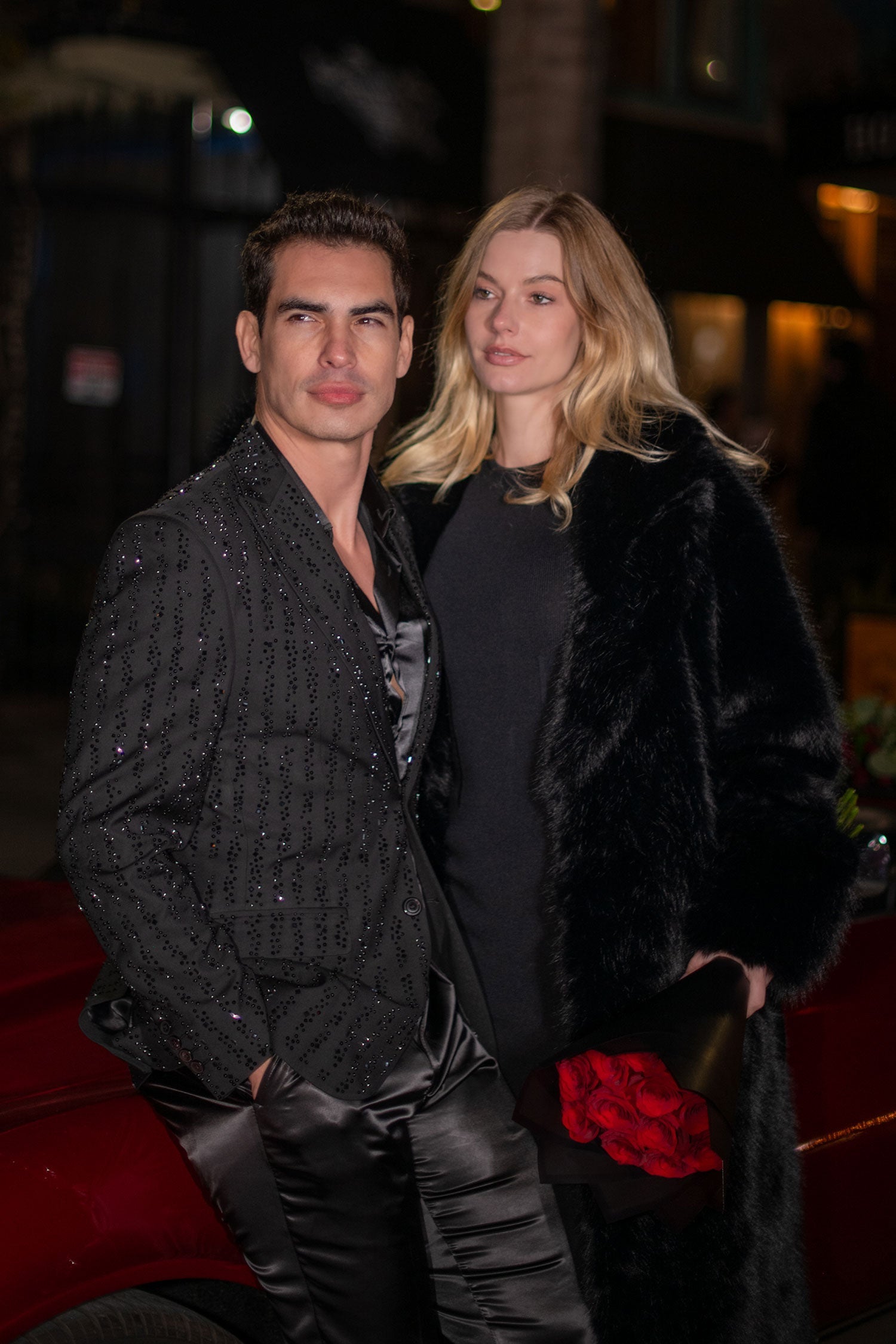 Vienna Rhinestone Blazer