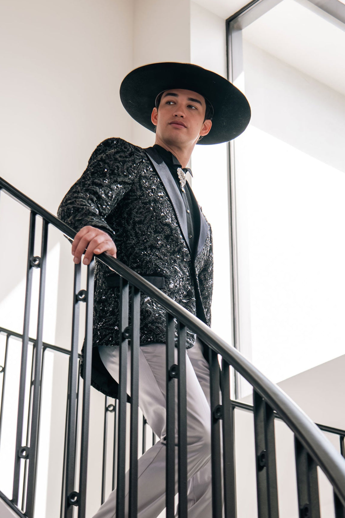 Stroget Sequin Blazer