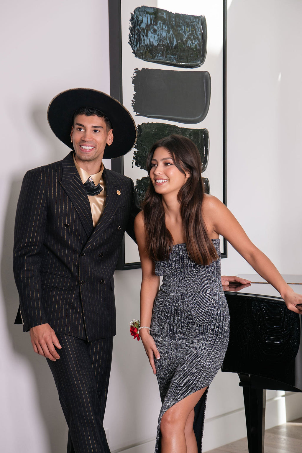 Palma Pinstripe Suit