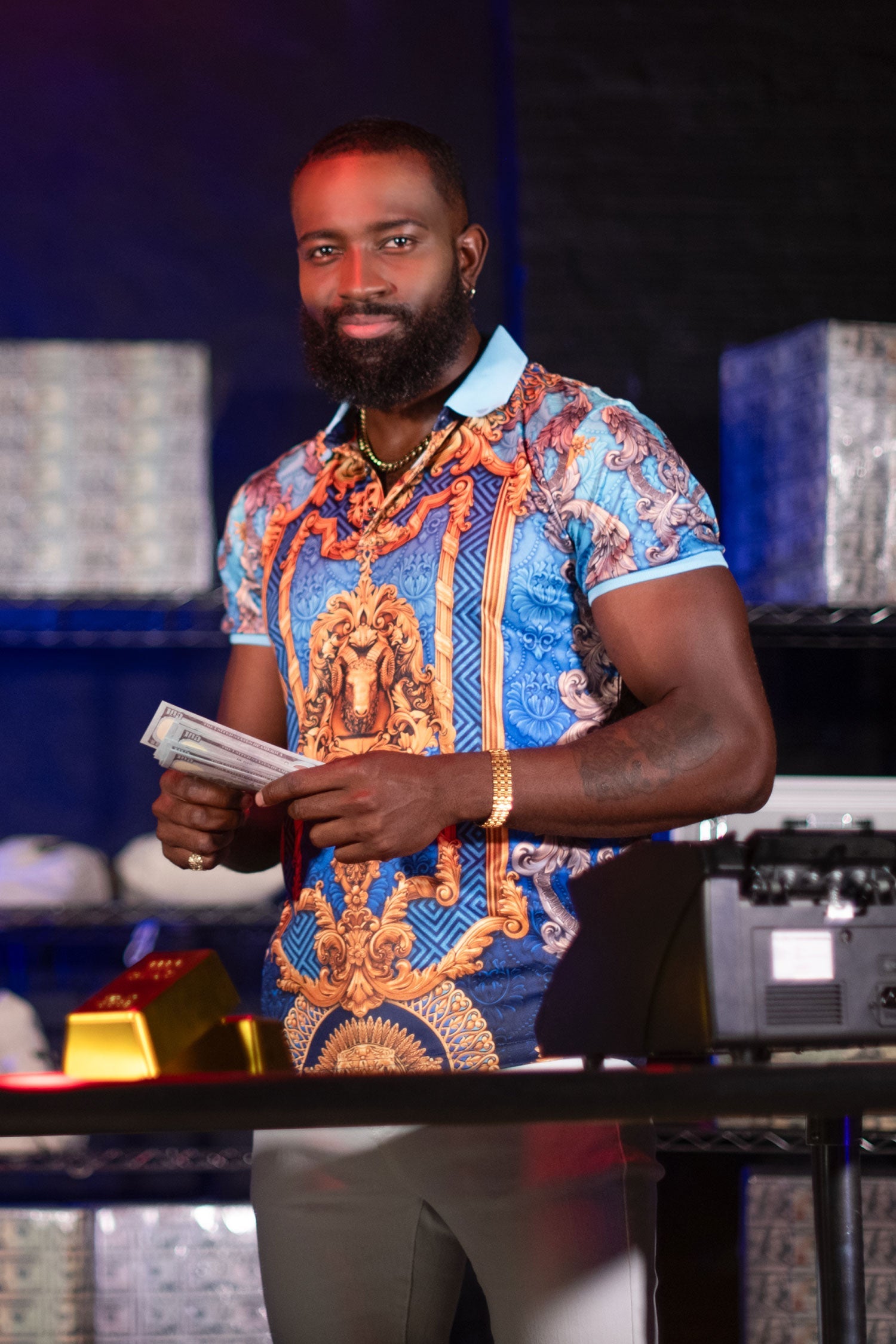 Flash Trends Polo Shirt