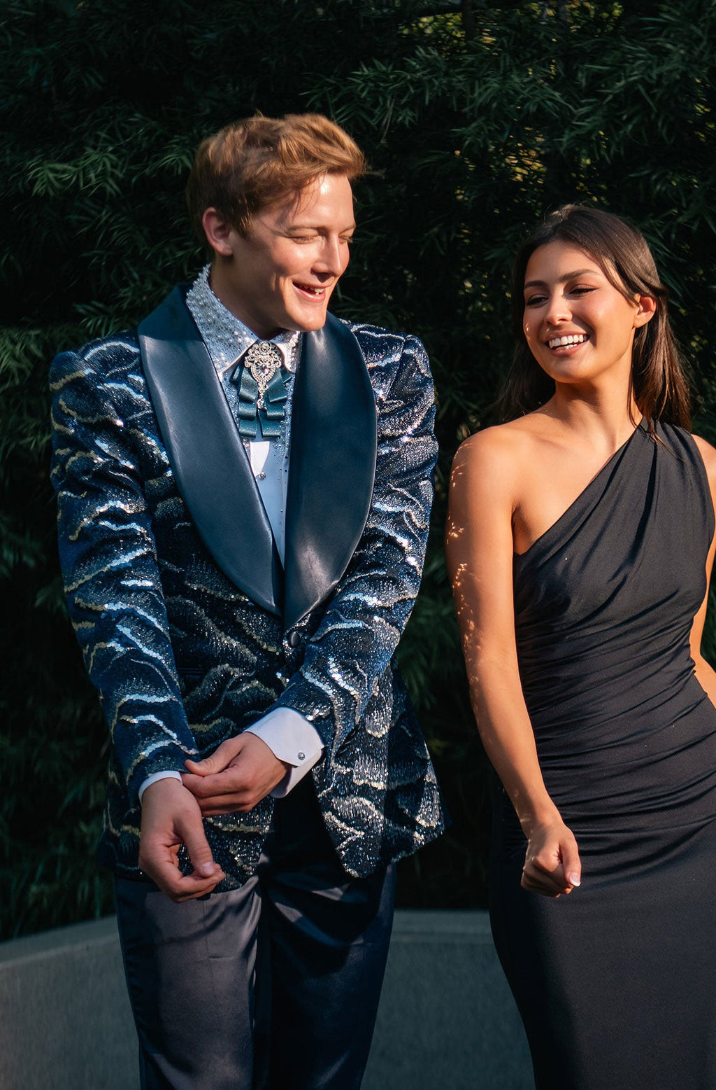 Florence Sequin Blazer