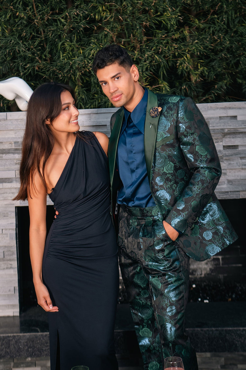 Munich Floral Blazer