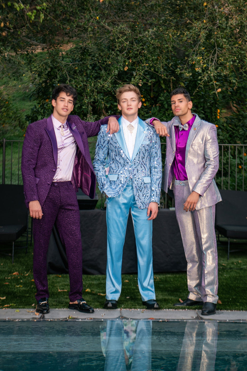 Collins Sequin Blazer