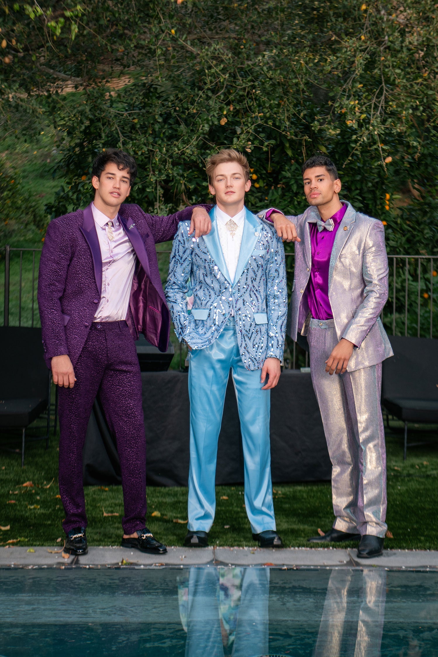 Collins Sequin Blazer