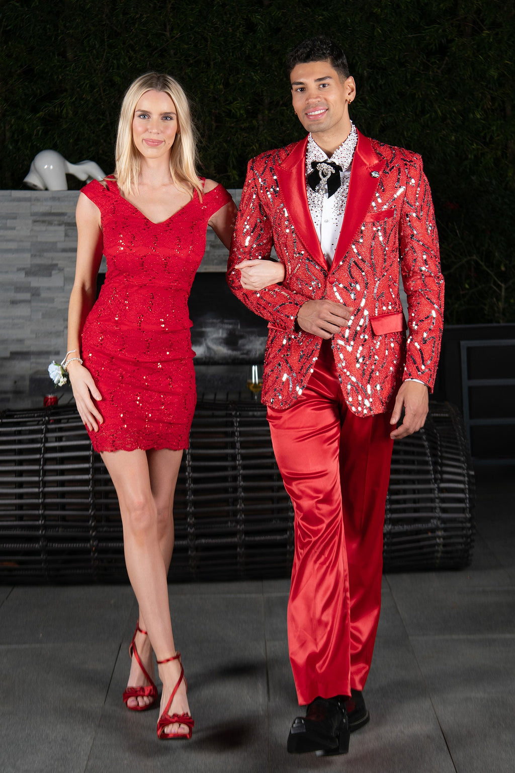 Collins Sequin Blazer