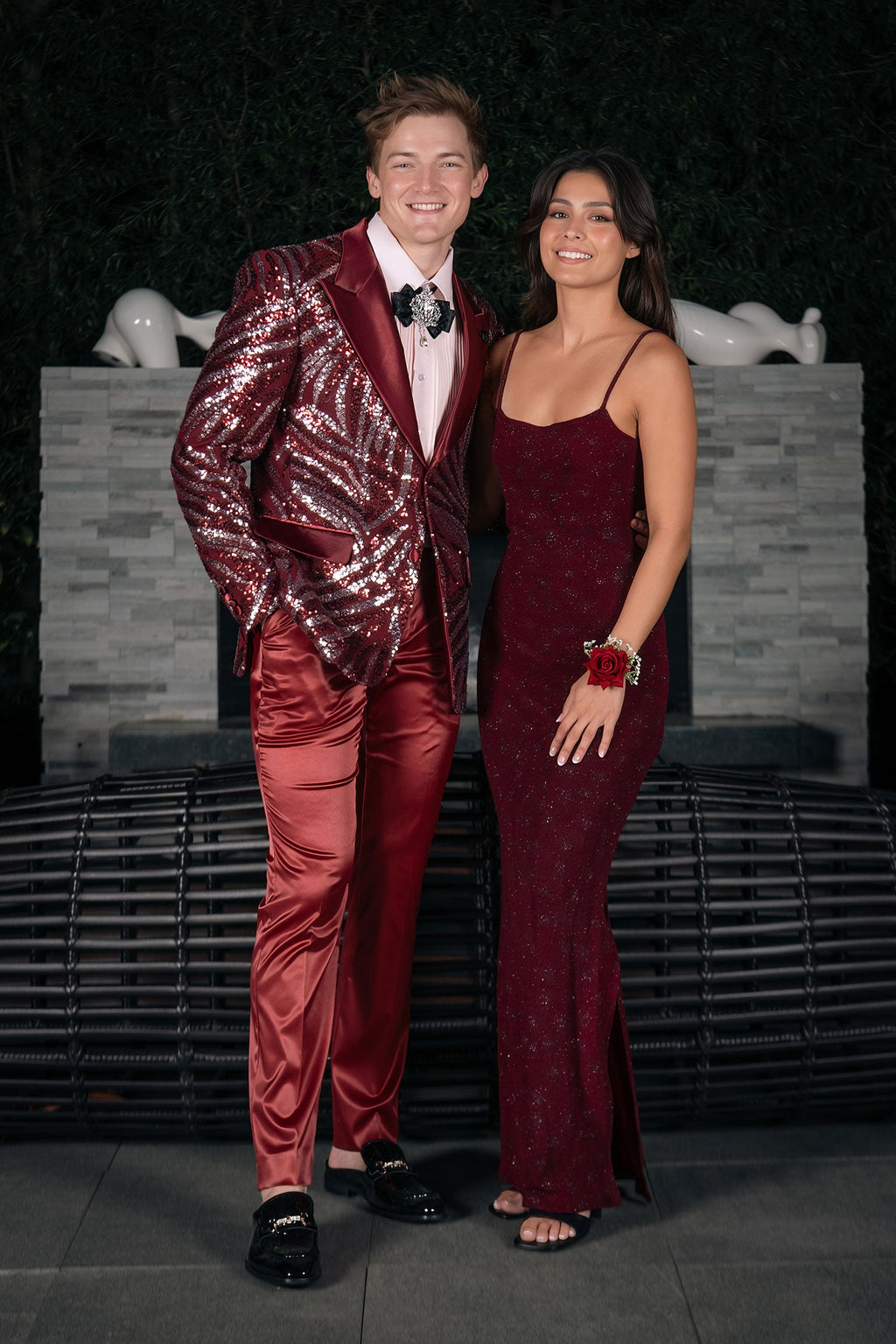 Robson Sequin Blazer