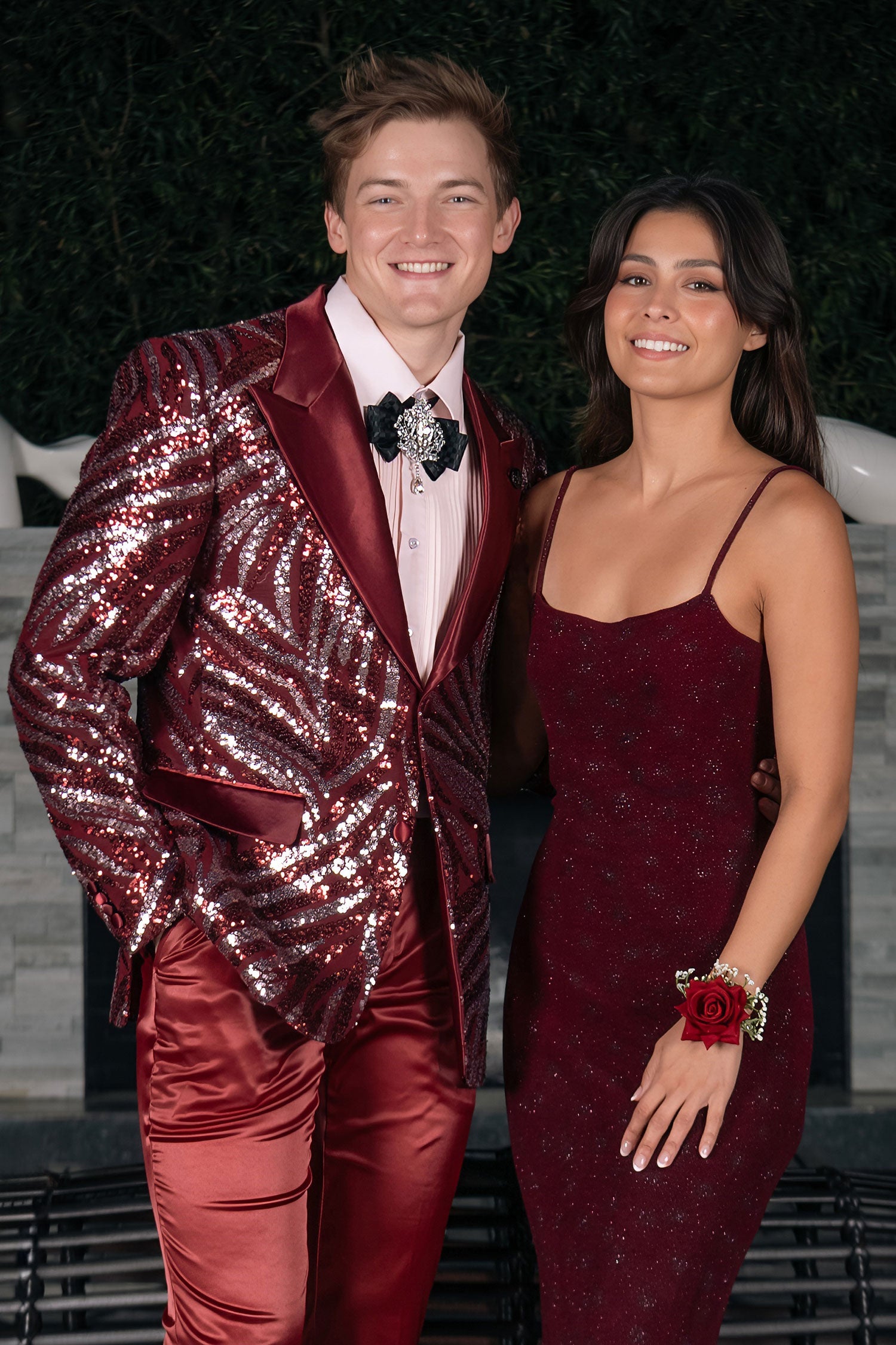 Robson Sequin Blazer