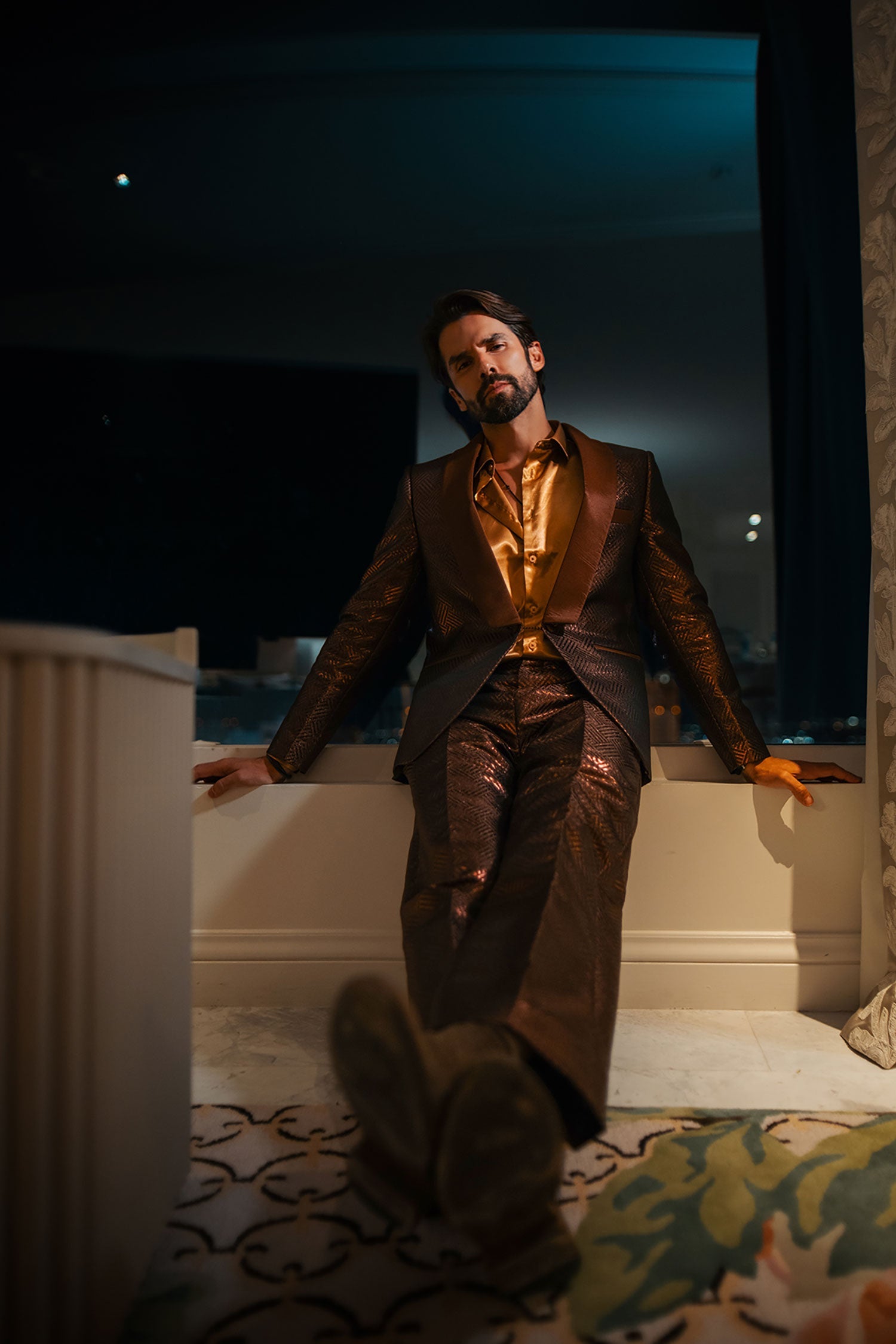 Flutterstole Shiny Suit