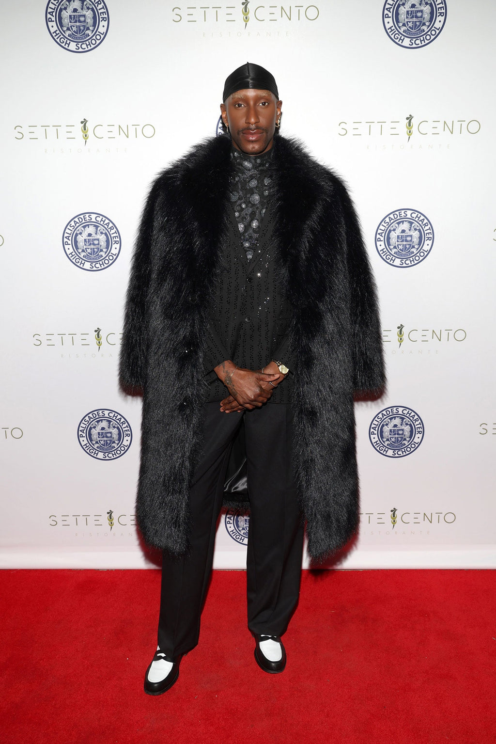 Flitterbreeze Fur Long Coat