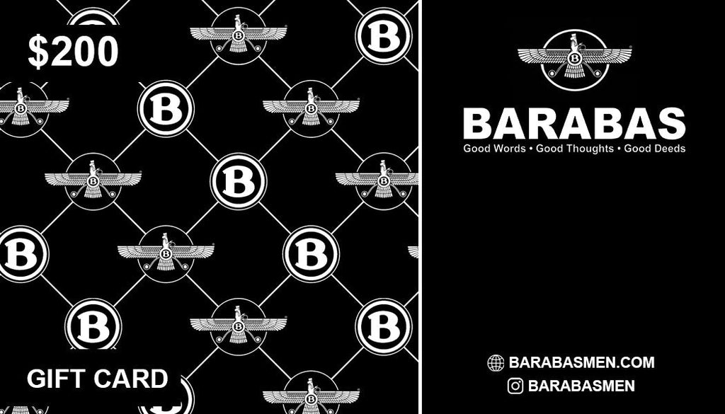 Barabas Gift Card