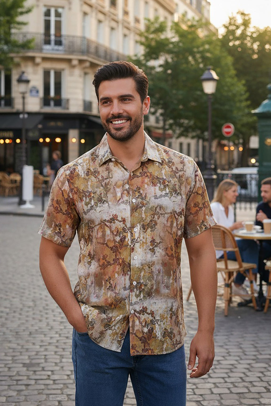 Exclusive Sensation Short Sleeve Shirts