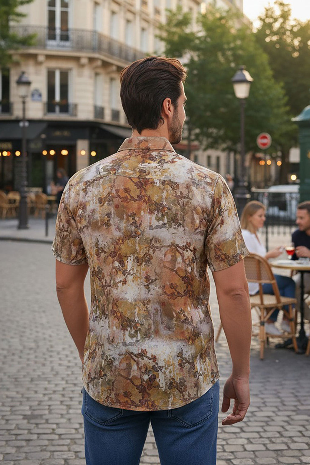 Exclusive Sensation Short Sleeve Shirts