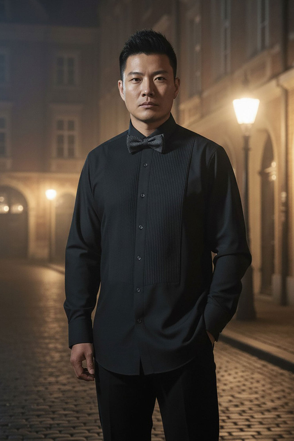 Make Hew Tuxedo Shirt