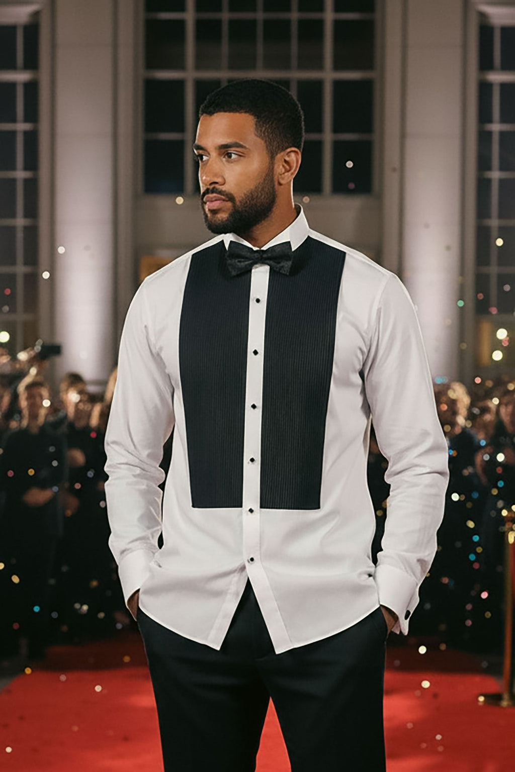 Make Hew Tuxedo Shirt