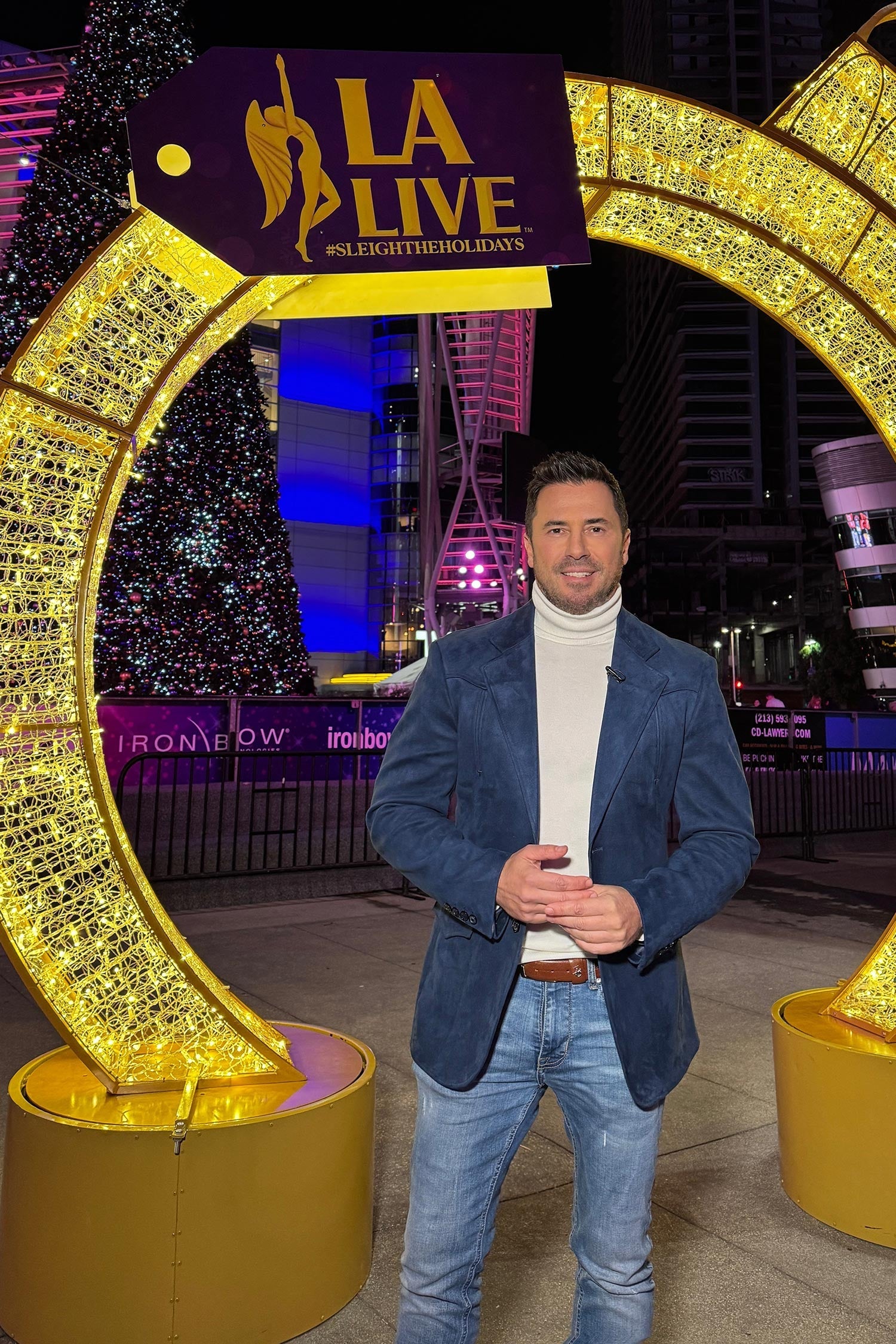 Drowsewrap Suede Blazer