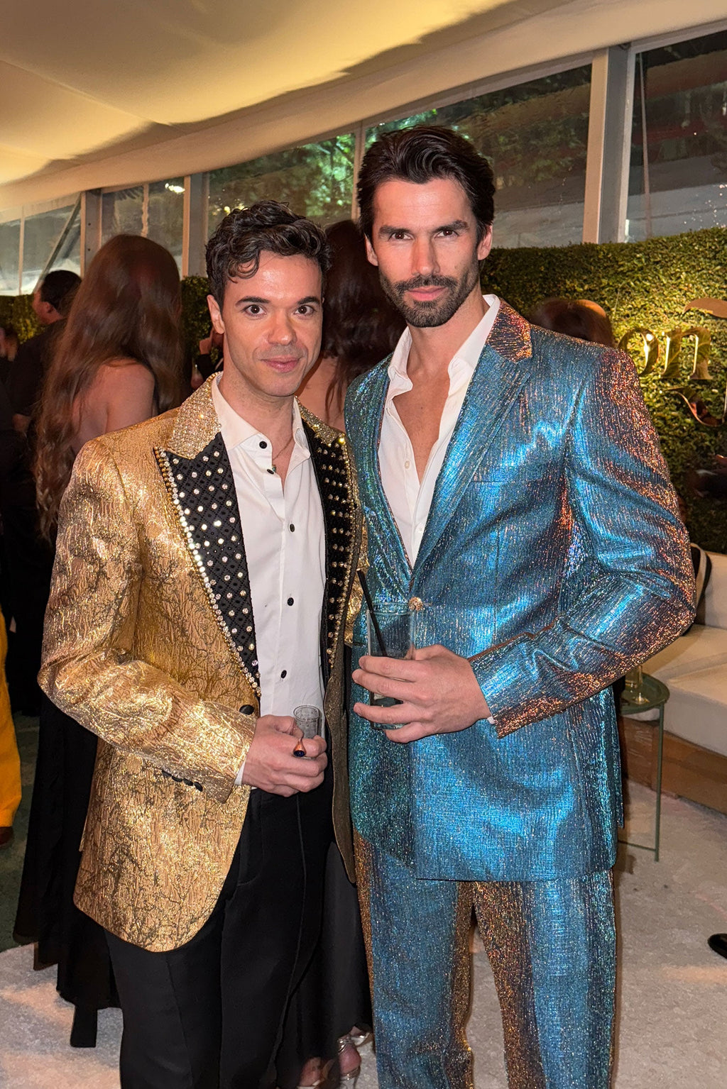 Amusing Origins Rhinestone Blazer