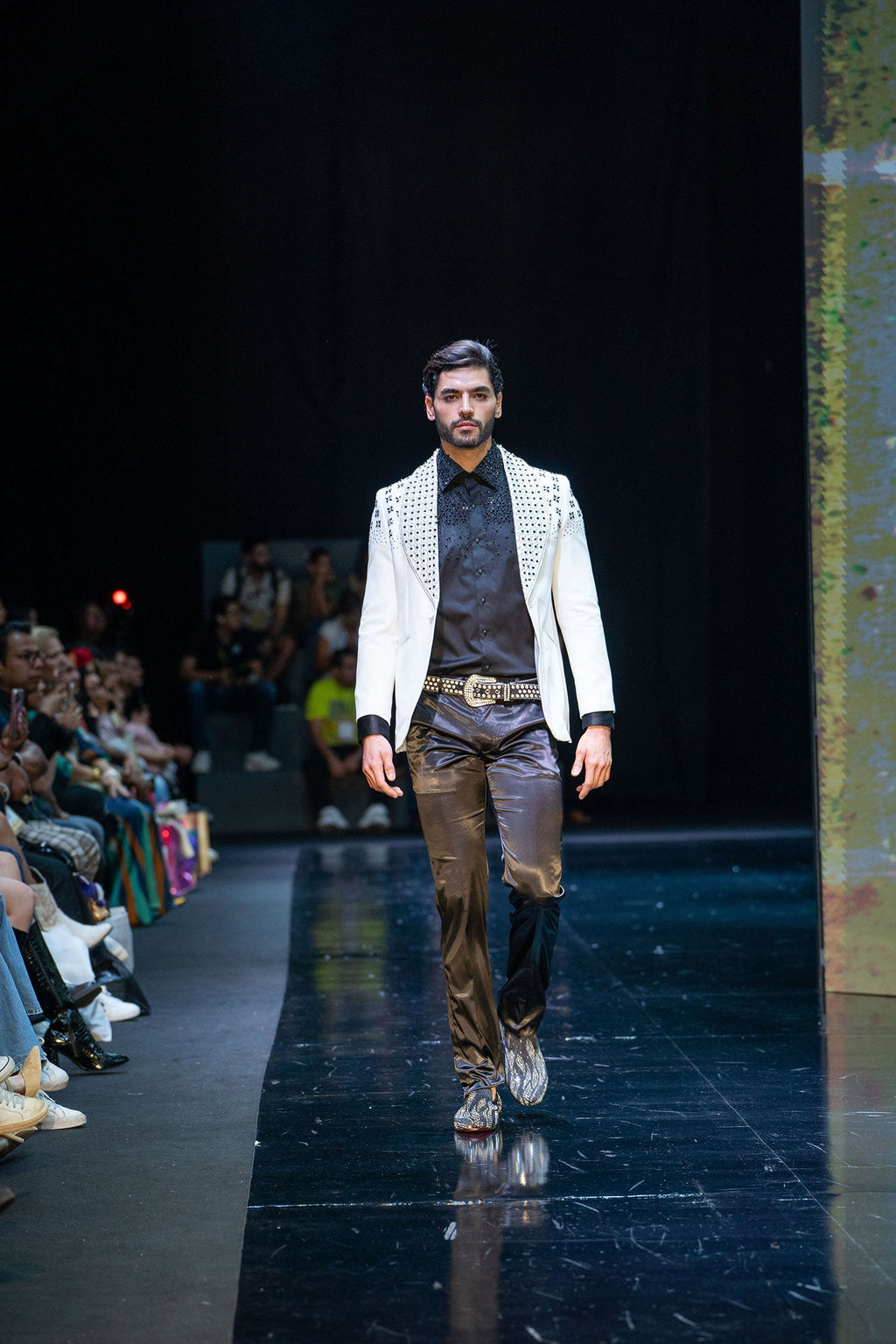 Trelix Rhinestone Blazer