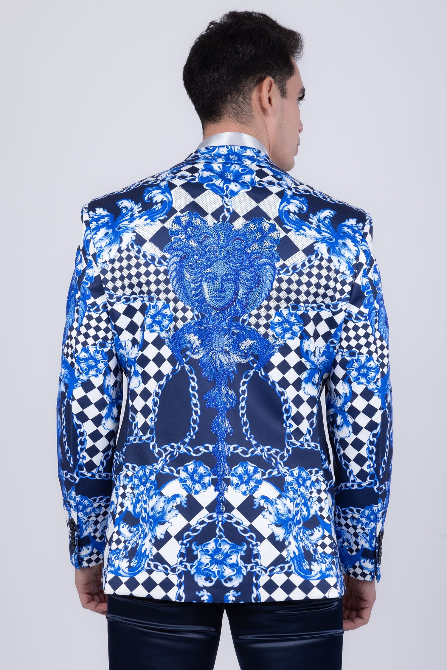 BAROQUE CHECKER Blazer