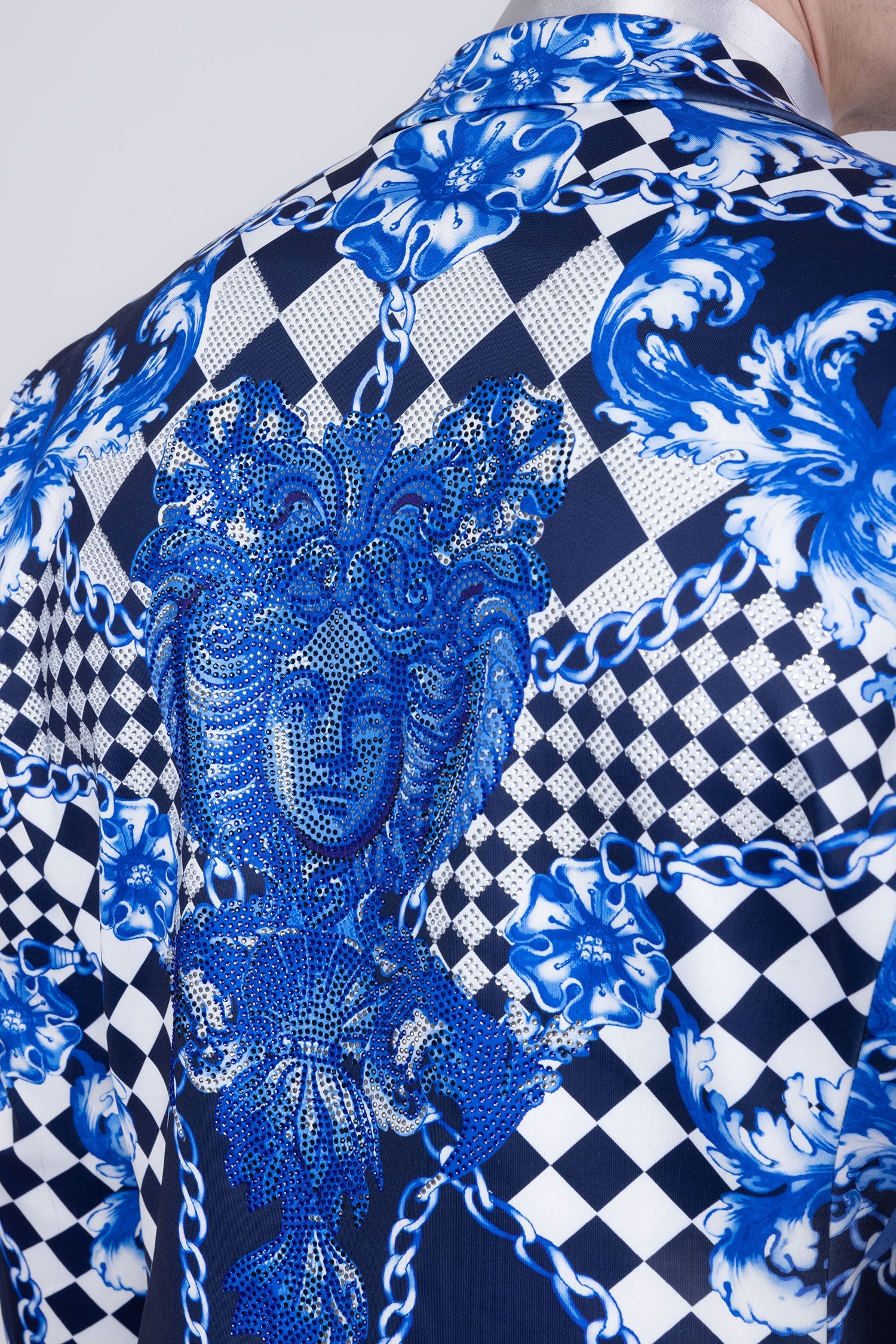 BAROQUE CHECKER Blazer