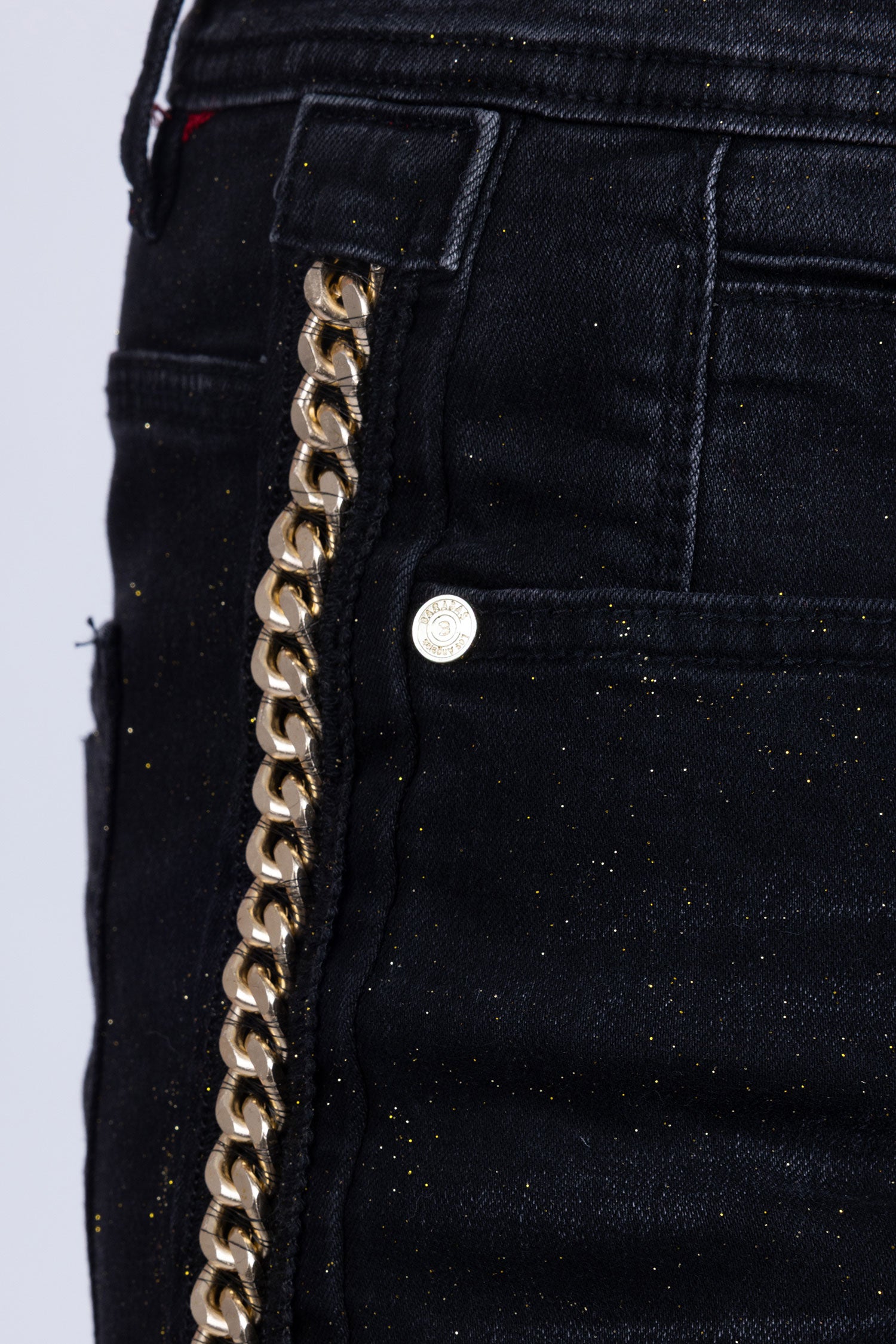 Chain on love Jeans