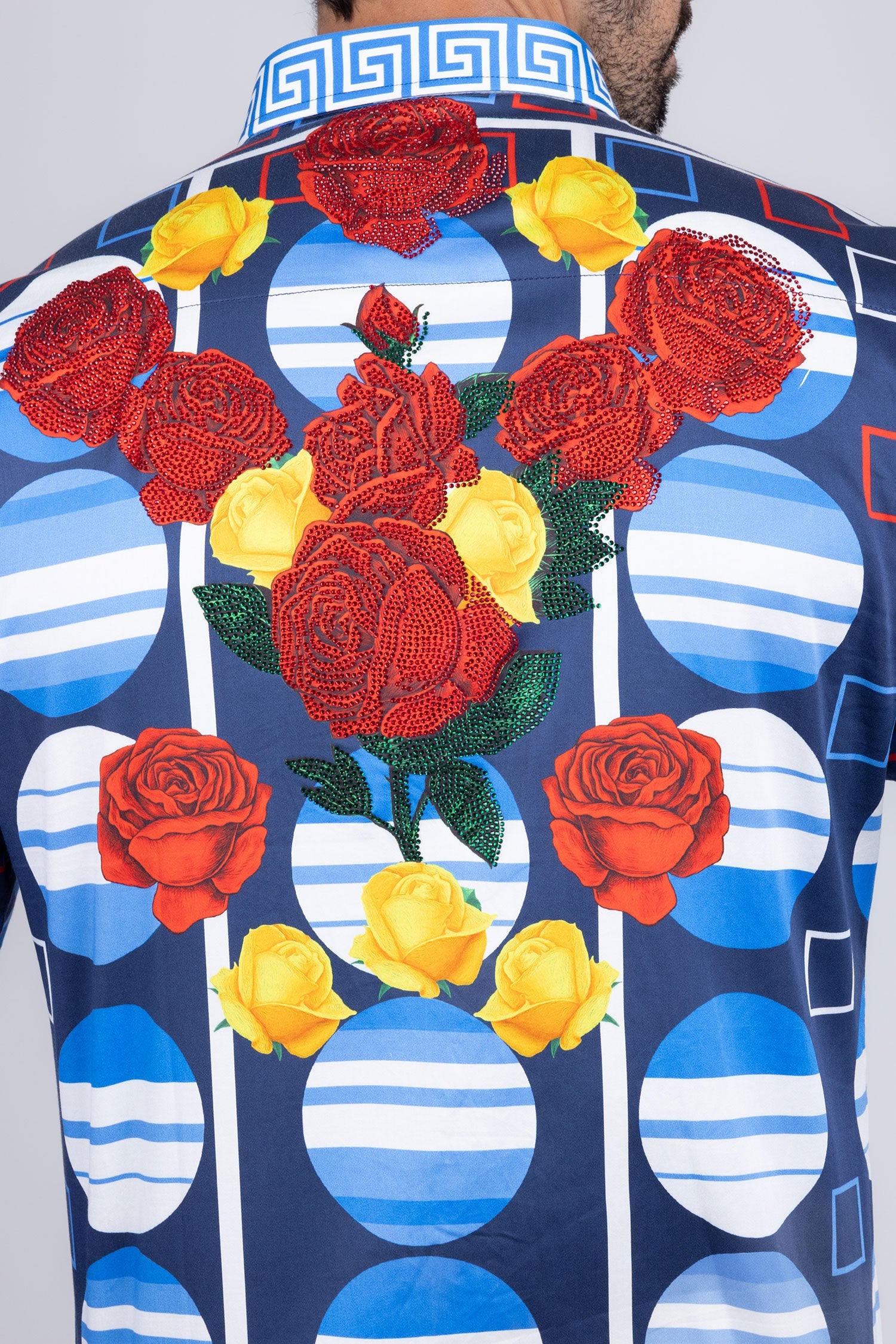 Heaven on Earth Rhinestone Long Sleeve Shirt