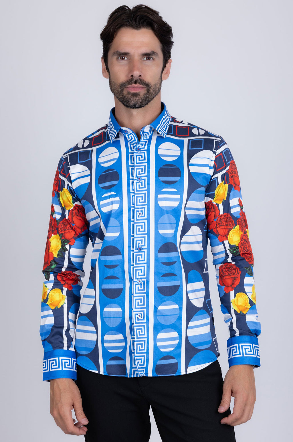 Heaven on Earth Rhinestone Long Sleeve Shirt