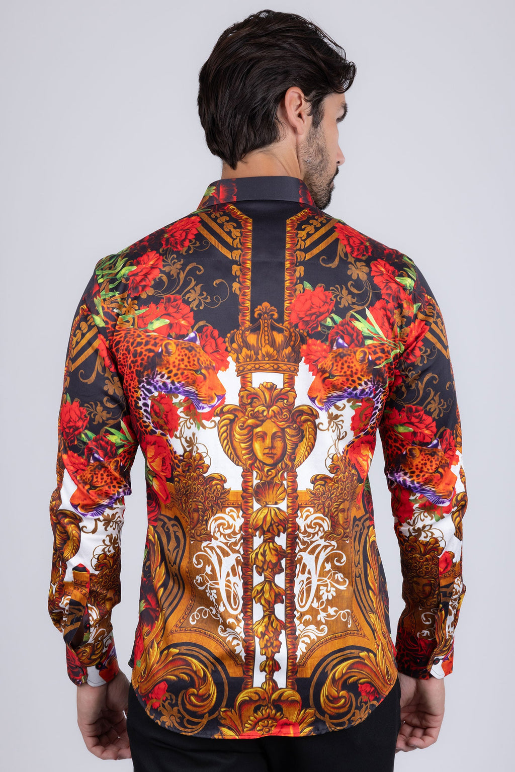 Lafayette Rhinestone Long Sleeve Shirt