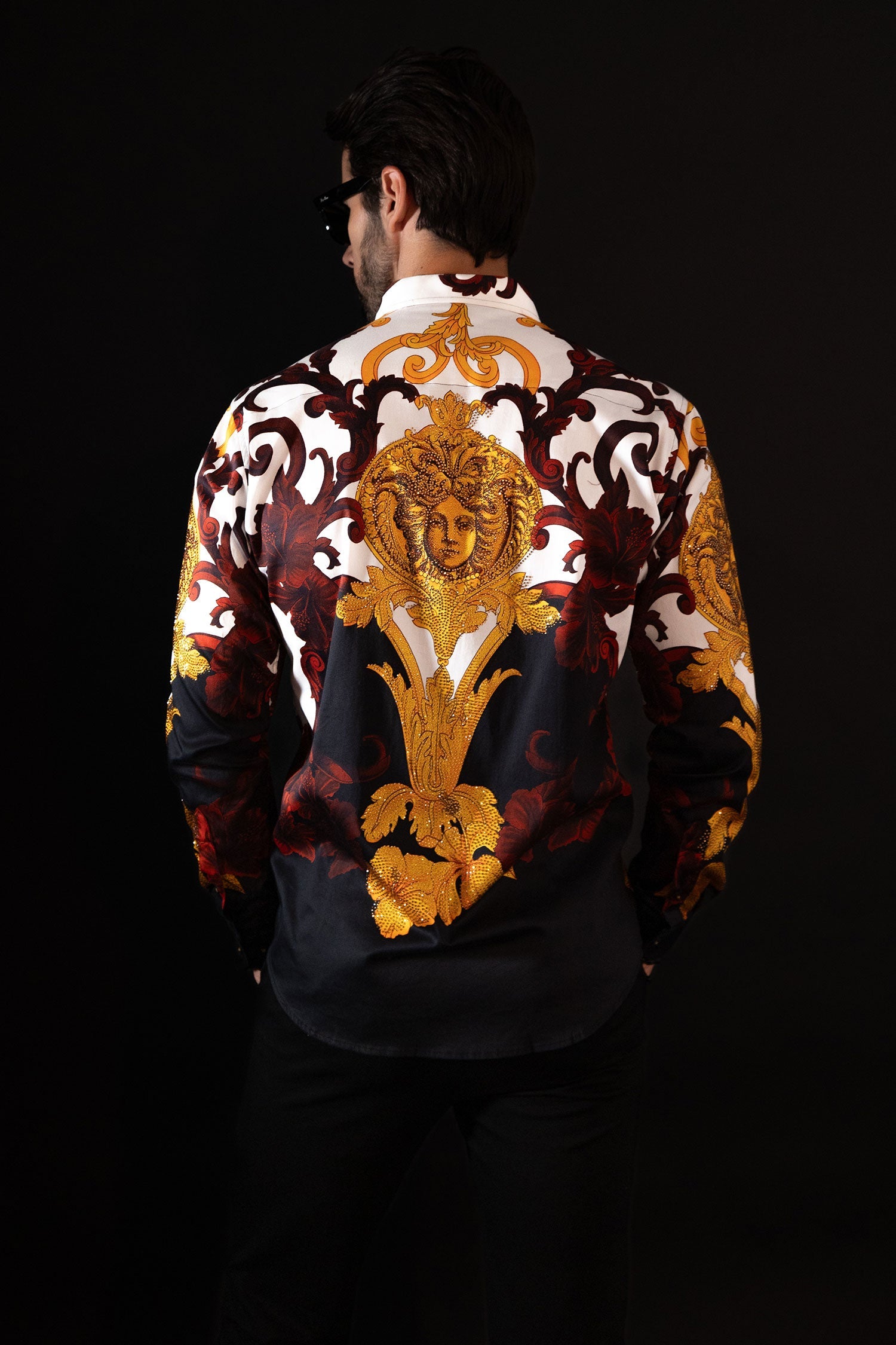 Rodeo Rhinestone Long Sleeve Shirt