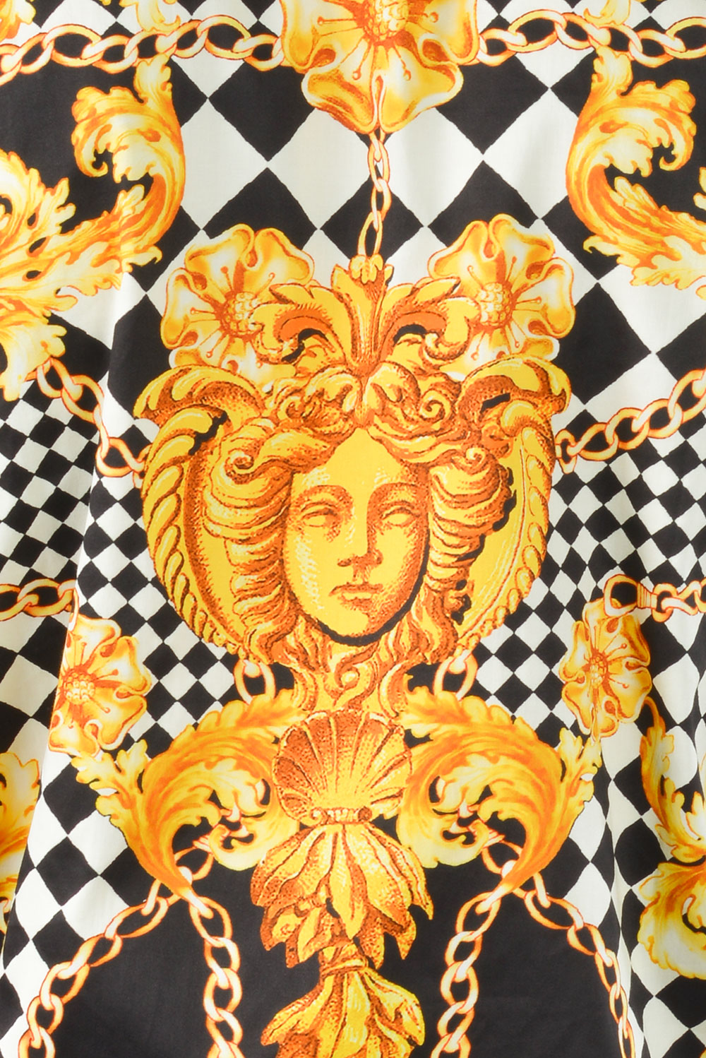 BAROQUE CHECKER Short Sleeve Shirt