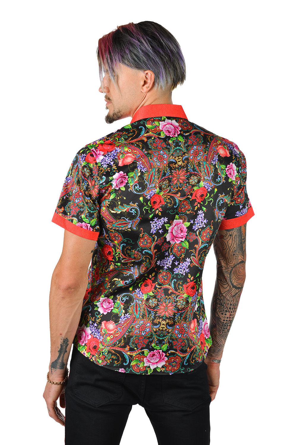 PAISLEY GARDEN Short Sleeve Shirt