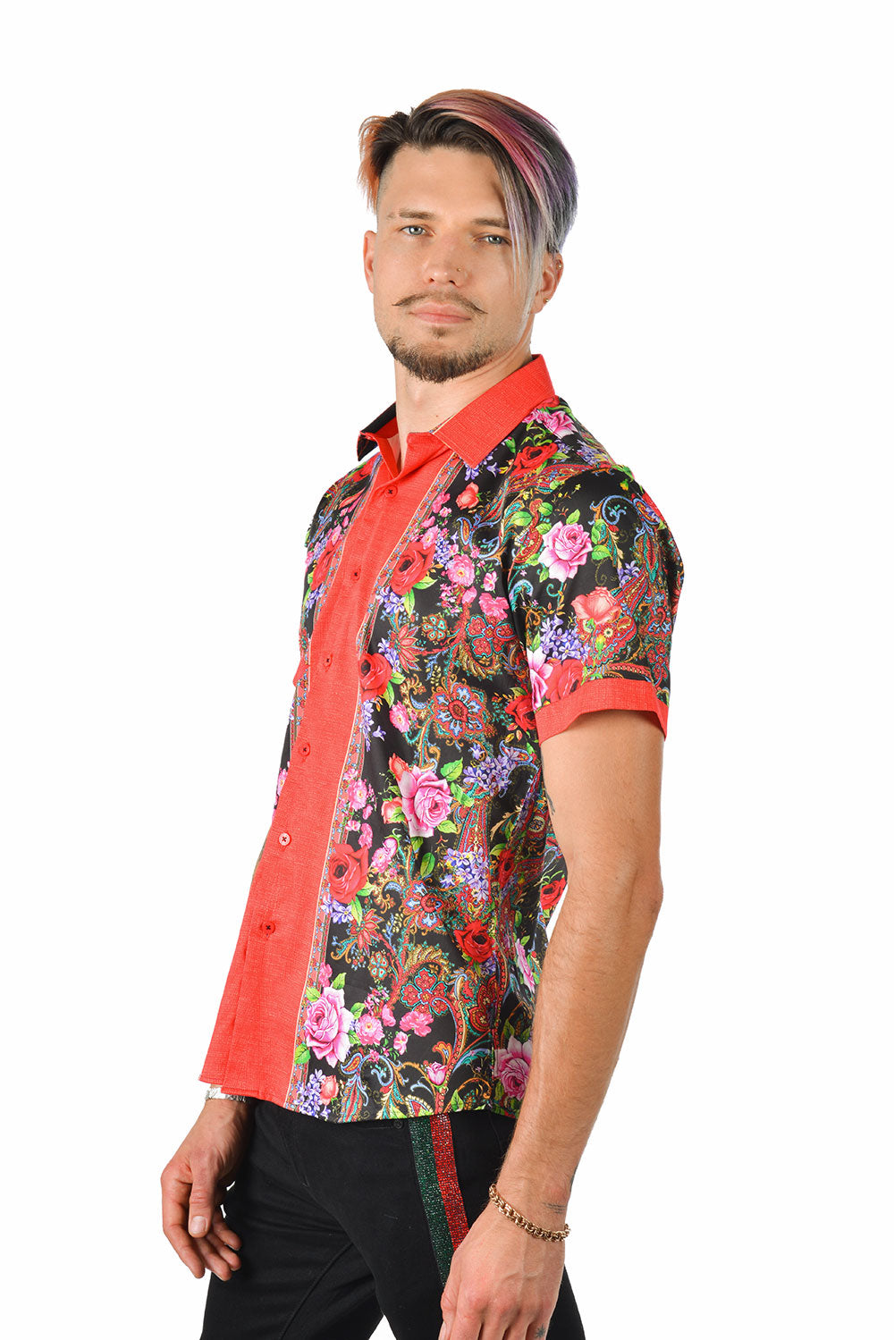 PAISLEY GARDEN Short Sleeve Shirt