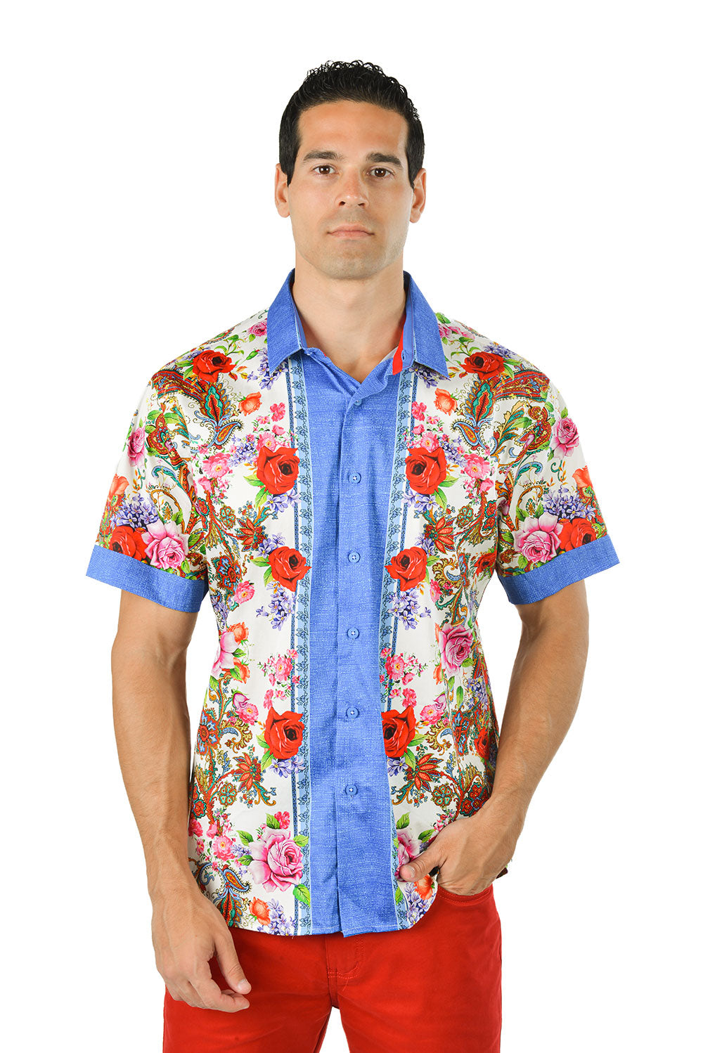 PAISLEY GARDEN Short Sleeve Shirt