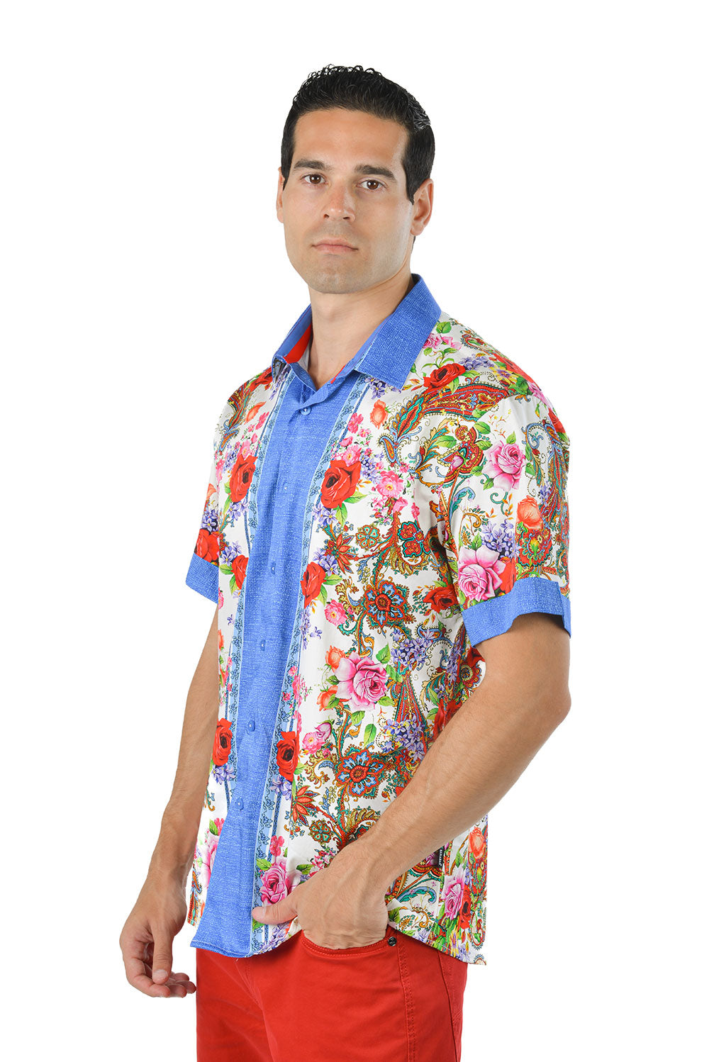 PAISLEY GARDEN Short Sleeve Shirt