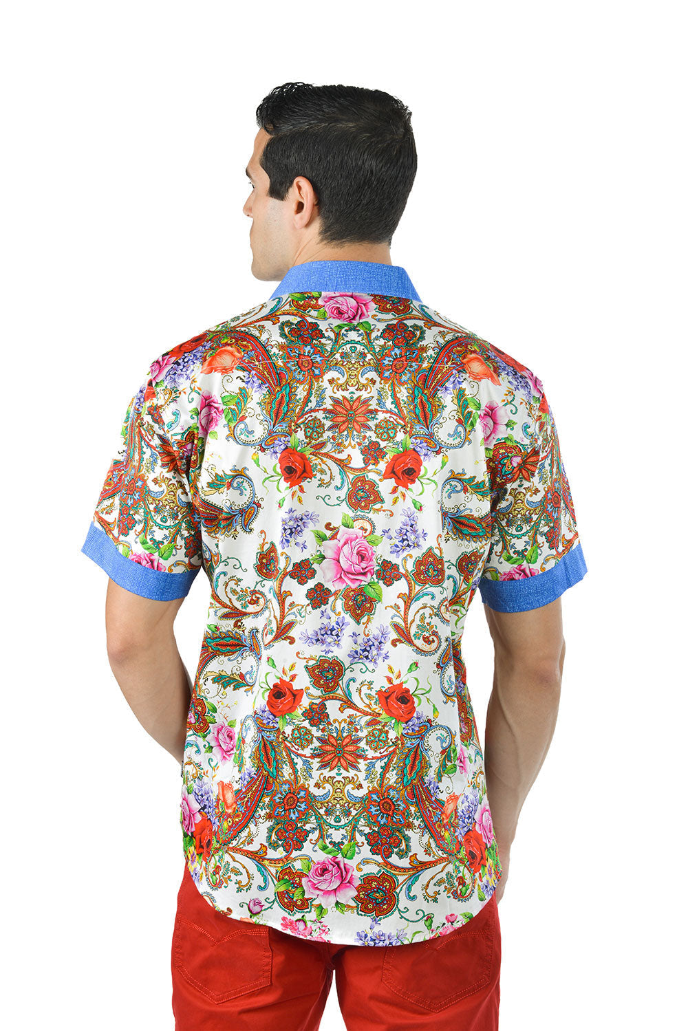 PAISLEY GARDEN Short Sleeve Shirt