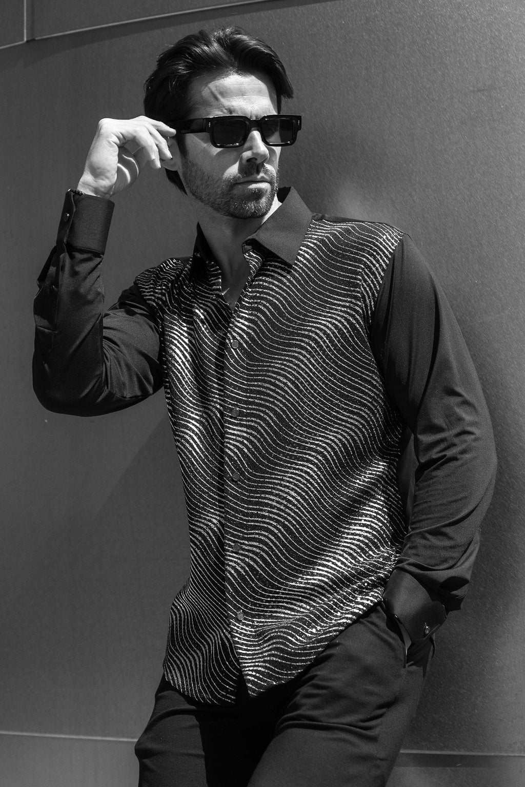 Tone Trend Long Sleeve Shirt